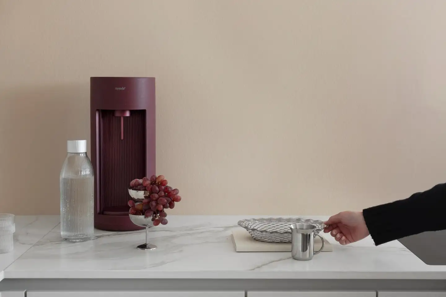 Mysoda Glassy Beetroot -hiilihapotuslaite - 5