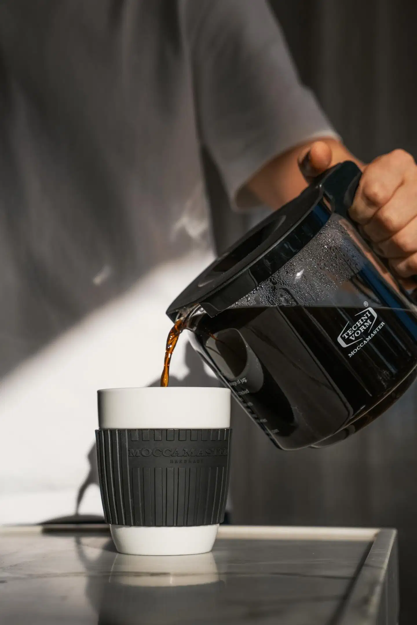 Moccamaster Design muki 2kpl Musta 330ml - 2