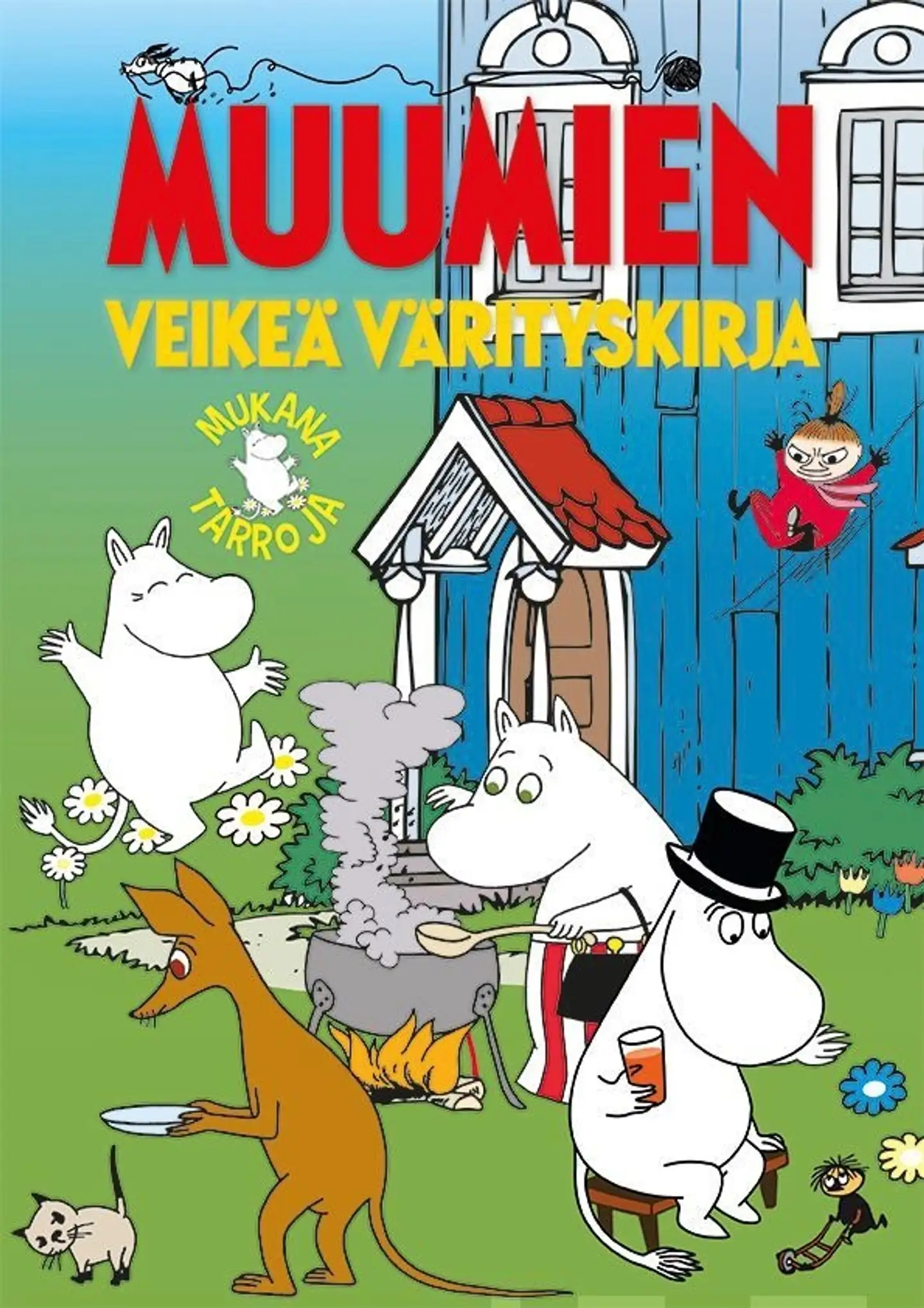 Muumien veikeä värityskirja