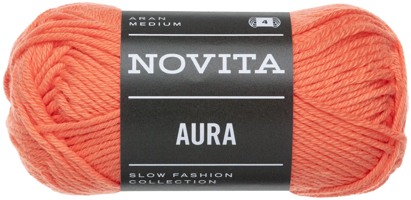 Novita puuvillalanka Aura 50 g kasvu 2951 - 1