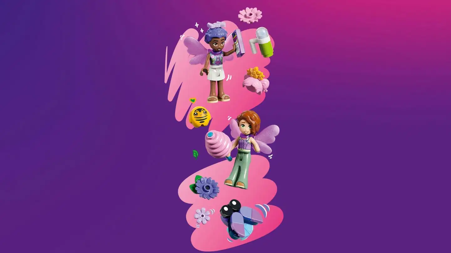 LEGO® Friends 42702 Kukkien ja keijujen koristama teekuppikaruselli - 7
