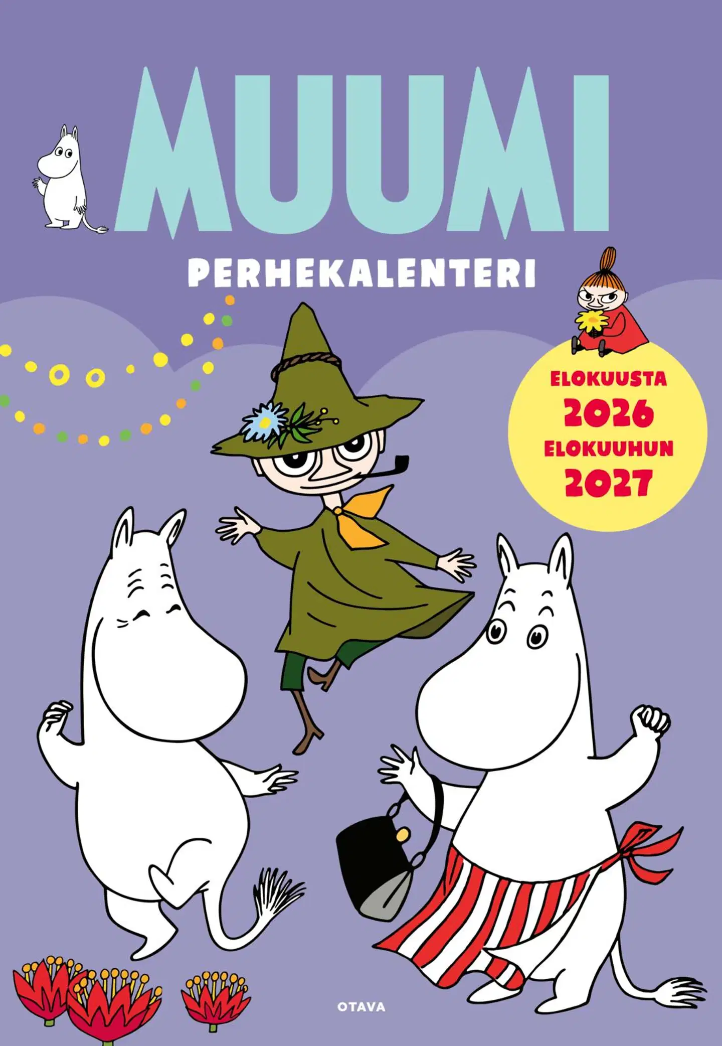 Otava Muumit perhekalenteri 2026-2027
