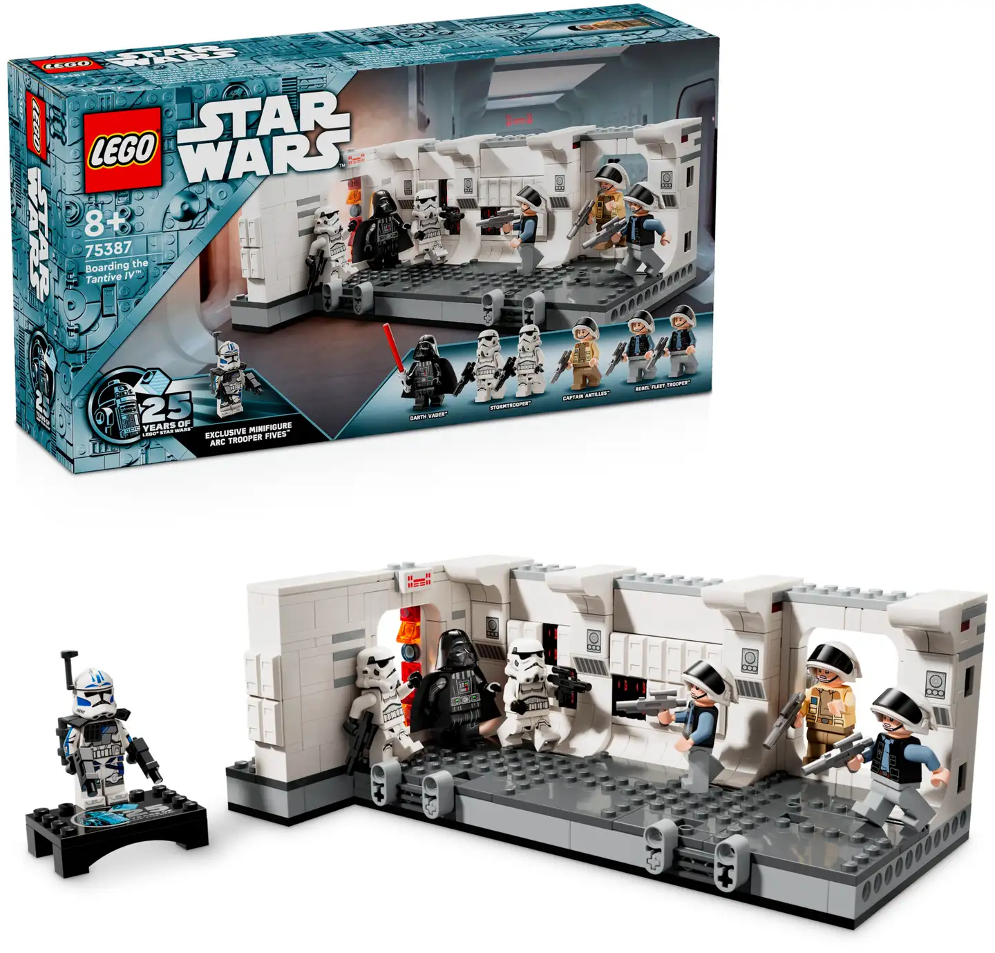 75387 LEGO® Star Wars™ Astuminen Tantive IV™ ?alukseen, rakennussetti - 1