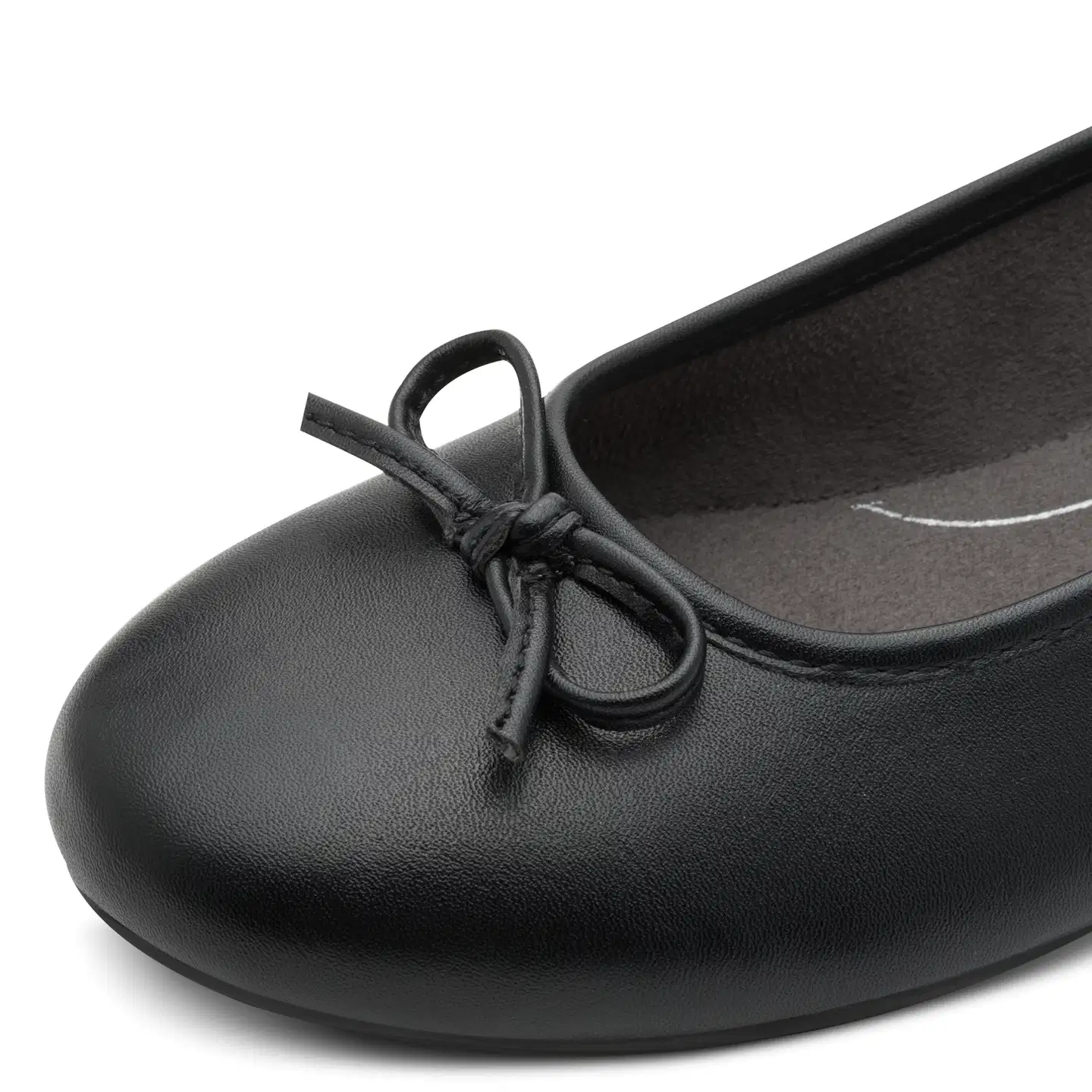 Jana naisten ballerina - BLACK - 6