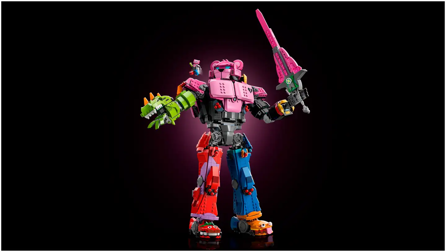 LEGO Fortnite 77078 Mecha Team Leader - 9