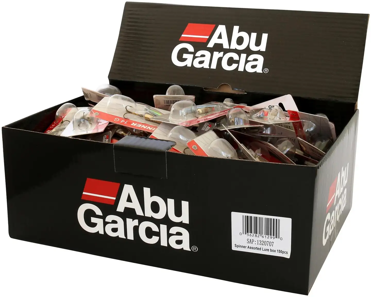 Abu Garcia lusikkauistin lajitelma 9-13g