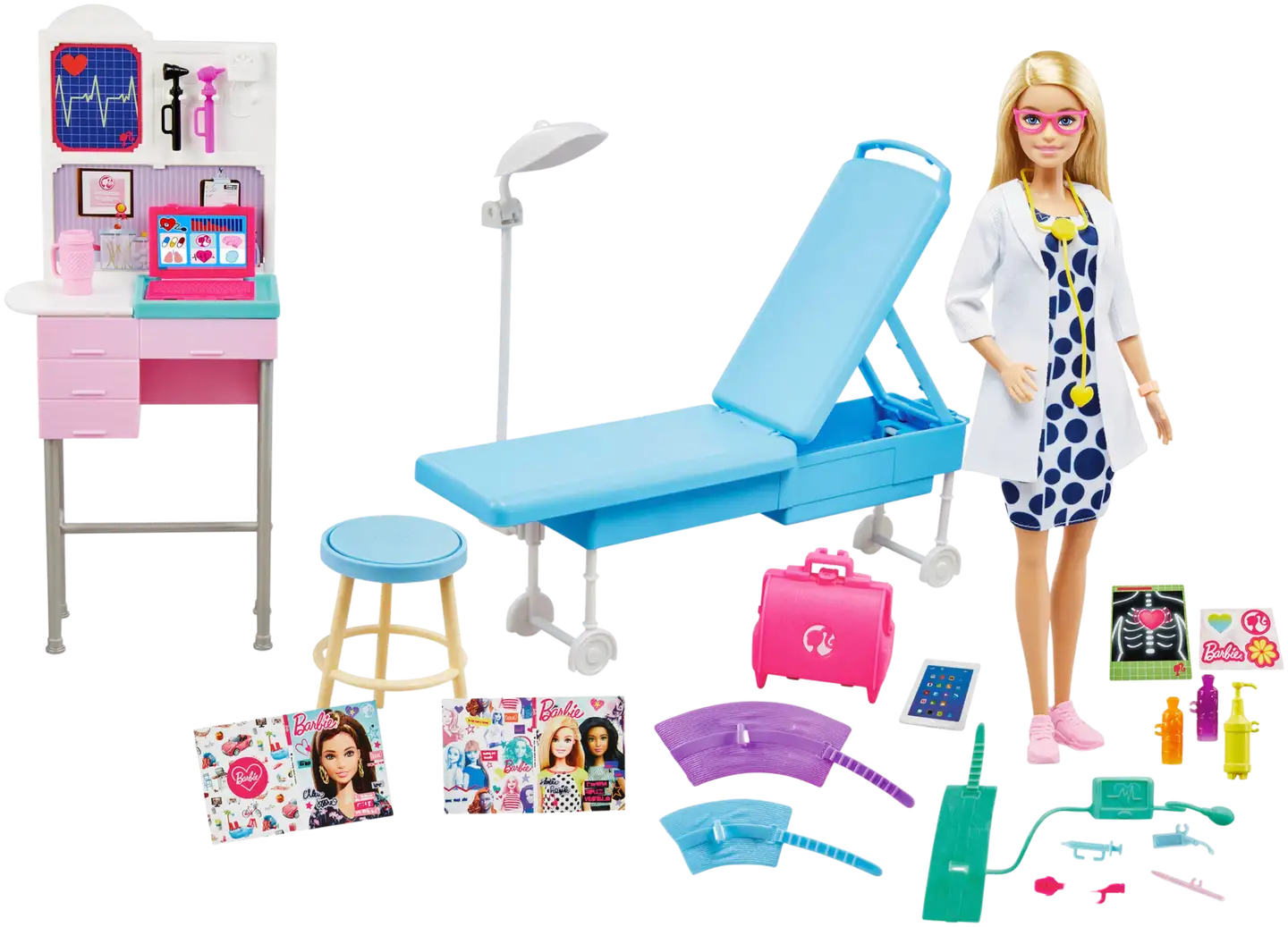 Barbie Medical Playset - 3