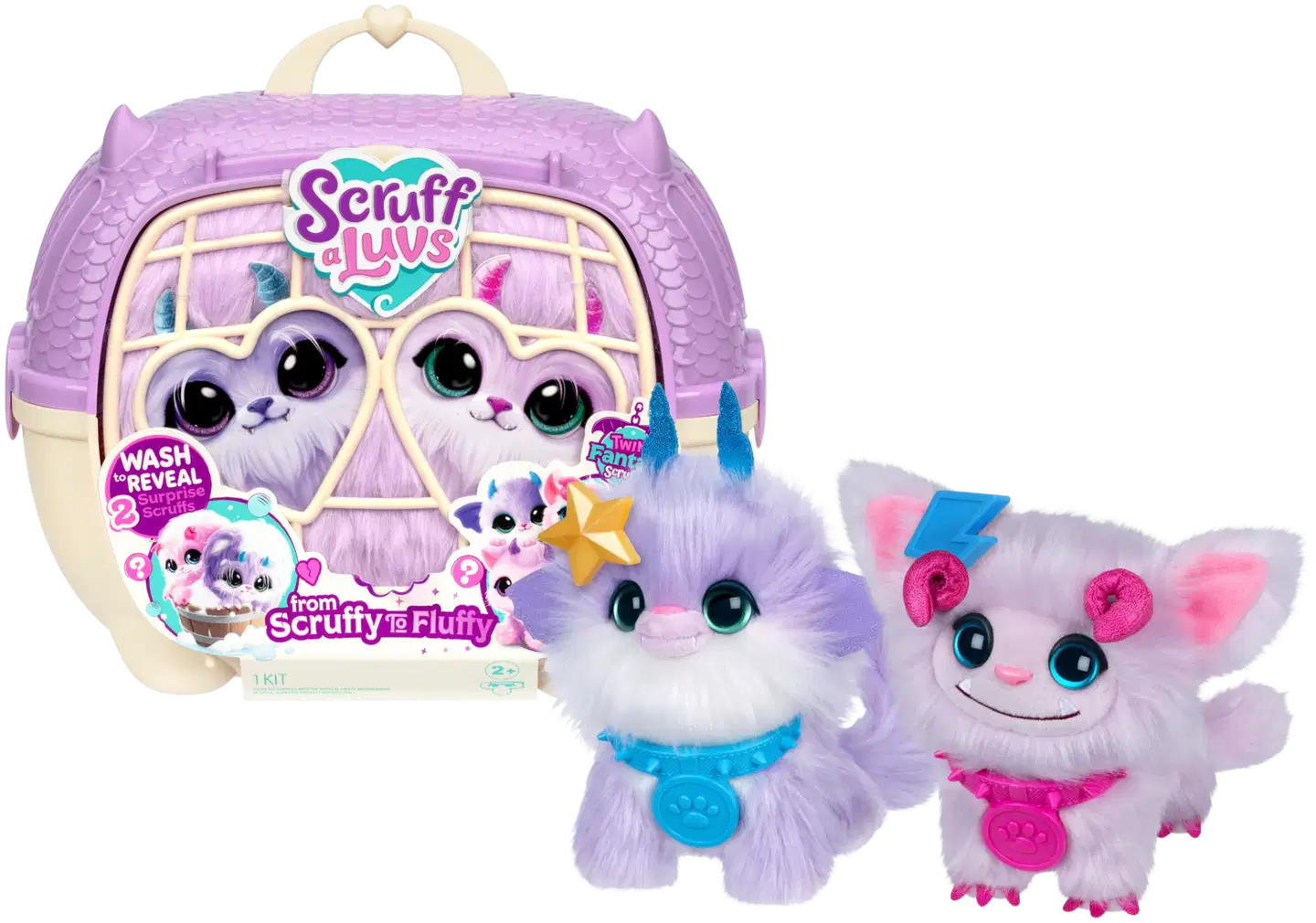 Scruff-a-Luvs Fantasy-kaksoslemmikit - 4