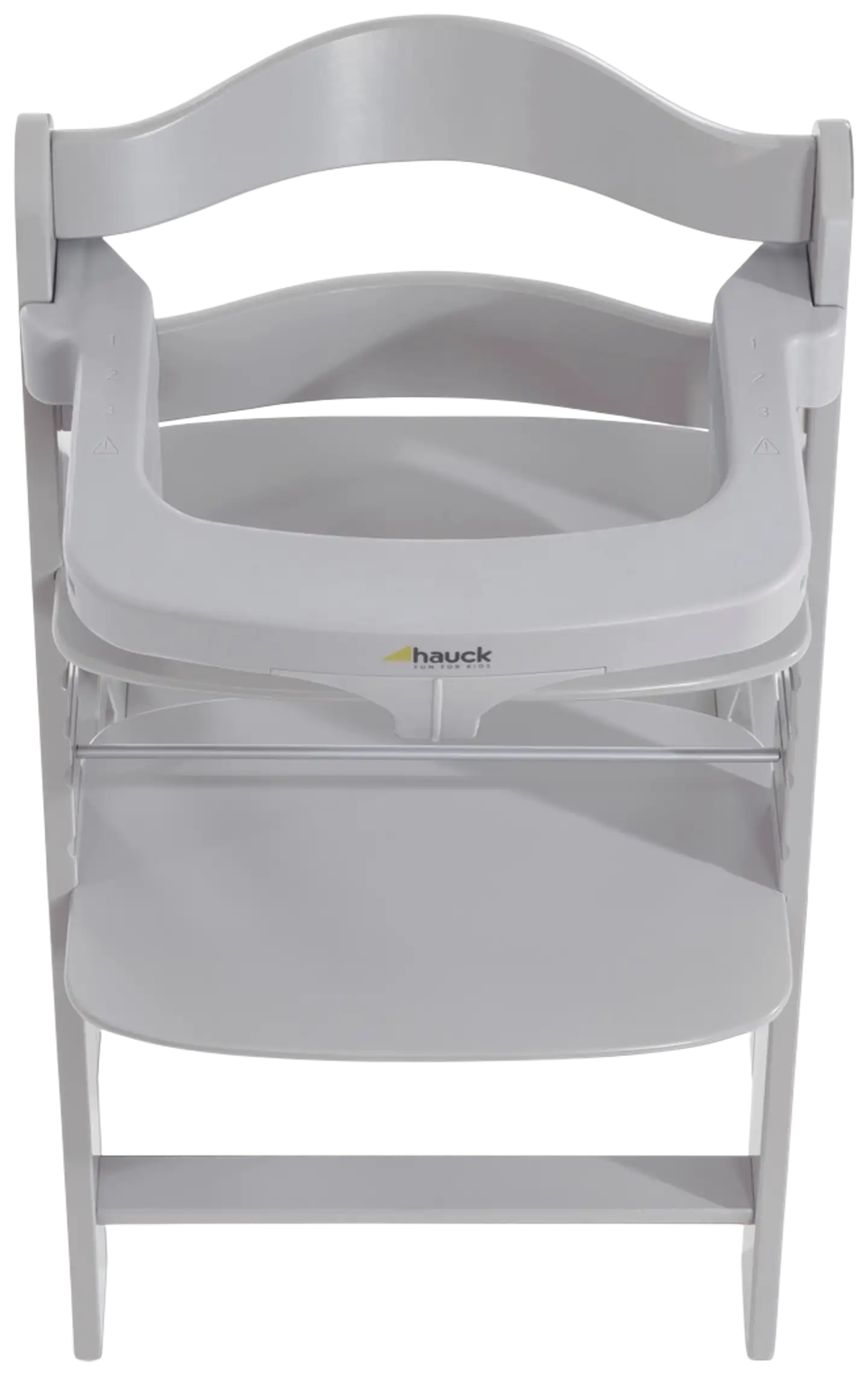 Hauck tarjotin syöttötuoliin Alpha Tray harmaa - 6