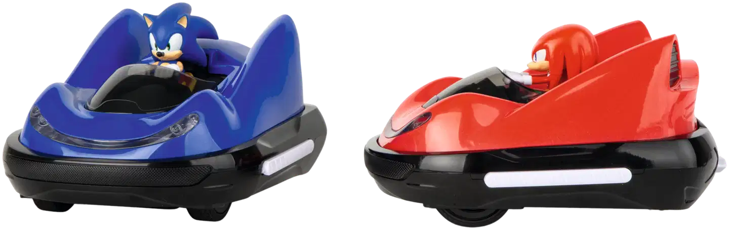 SEGA kauko-ohjattavat autot Sonic Battle Car Set - 2