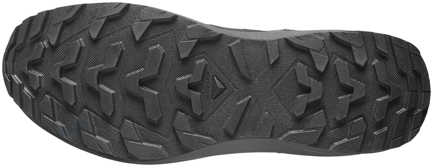 Salomon miesten Mid-vartinen ulkoilukenkä Outscape Mid GTX - Blk/Asph/Alloy - 5