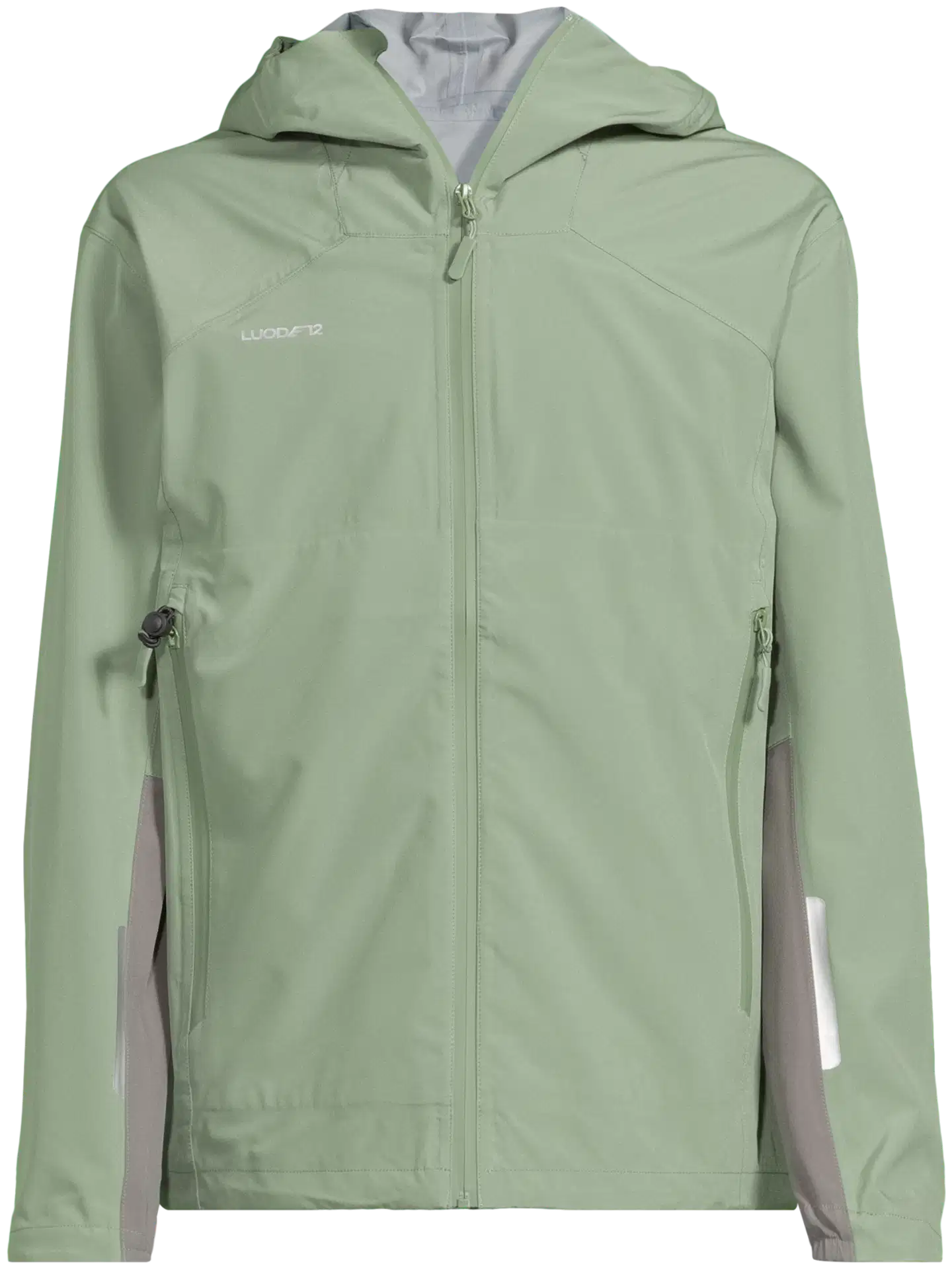 Luode12 miesten kuoritakki 204L112650 - Oil Green - 2