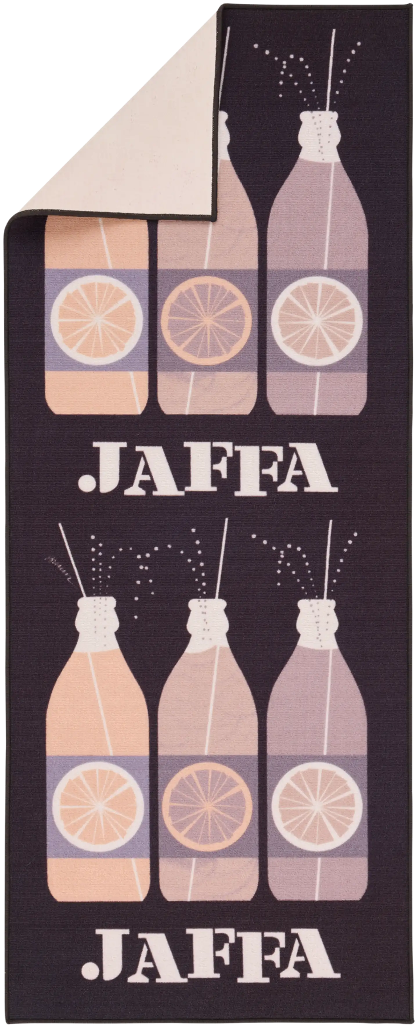 Vallila matto Jaffa 80x200 cm greybeige - 2