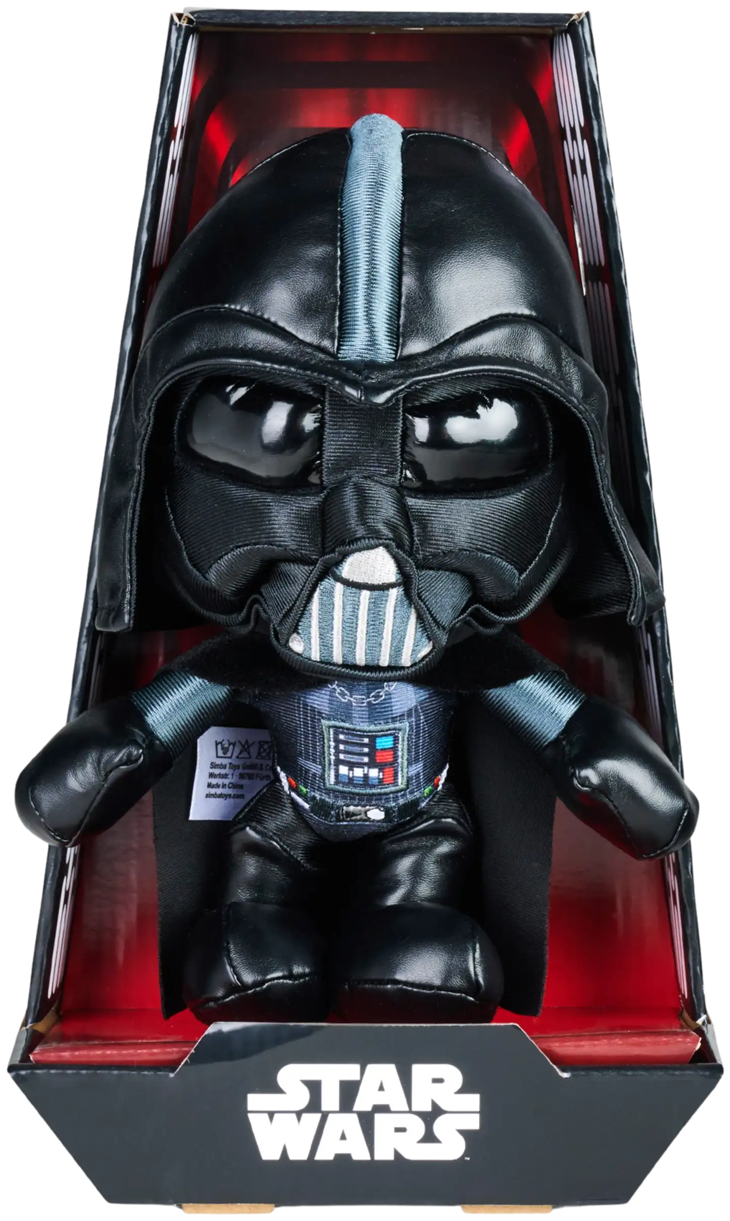 Simba Toys - Lucasfim - Darth Vader, pehmo, 25 cm - 1