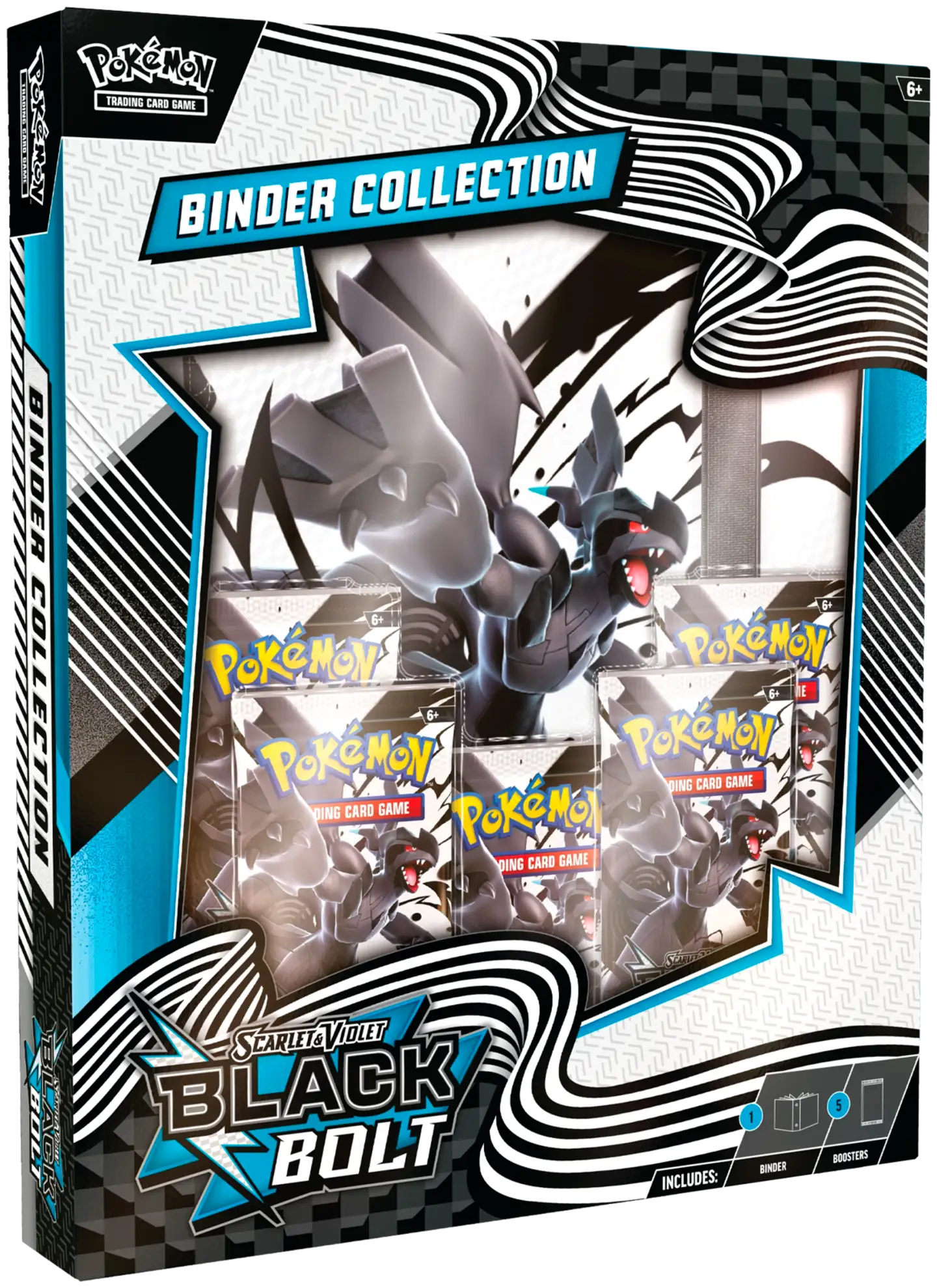 Pokémon SV10.5 Black Bolt Binder Collection - 1
