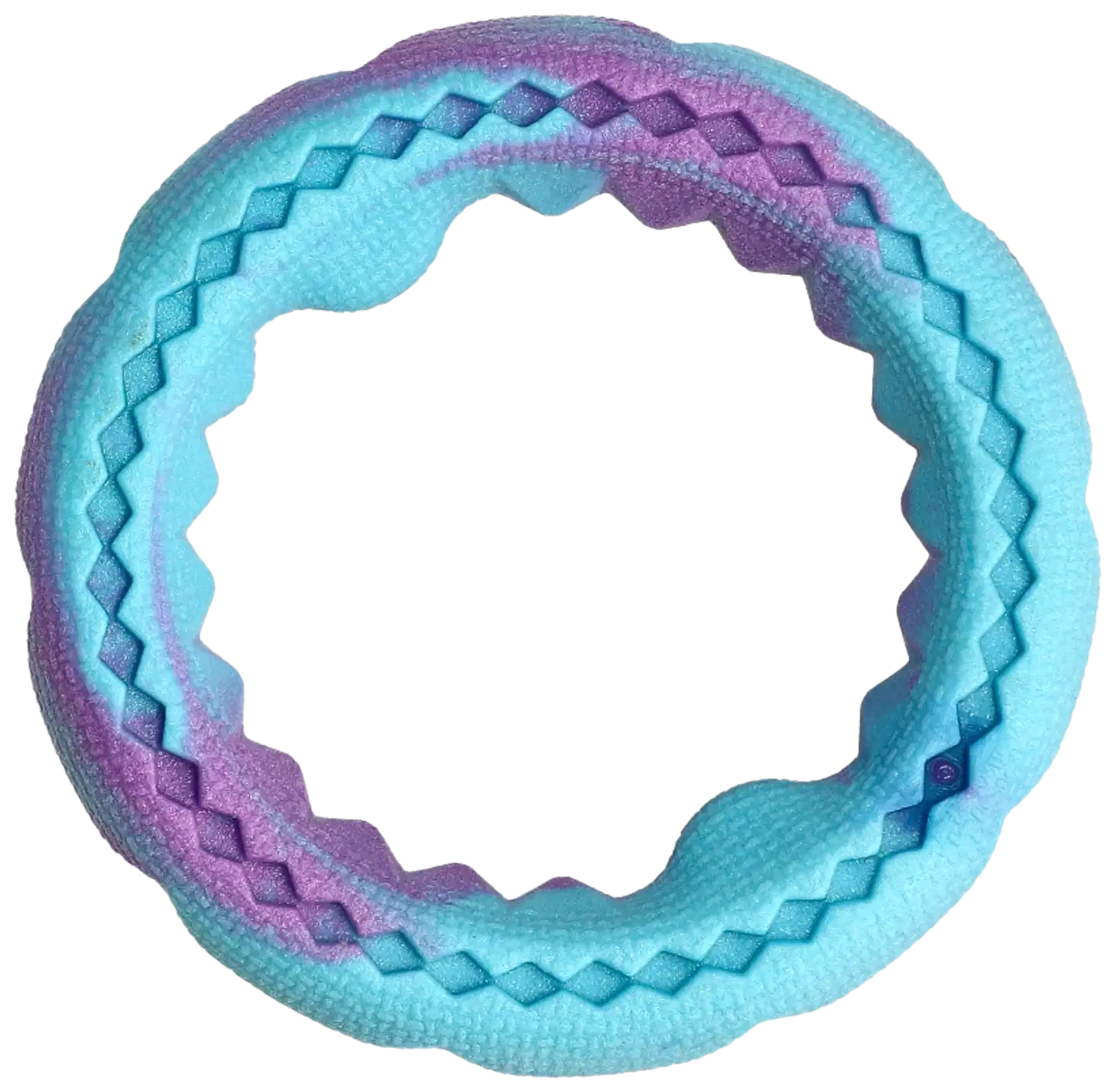 Dogman Lelu ToughTug kelluva monivärinen 17cm