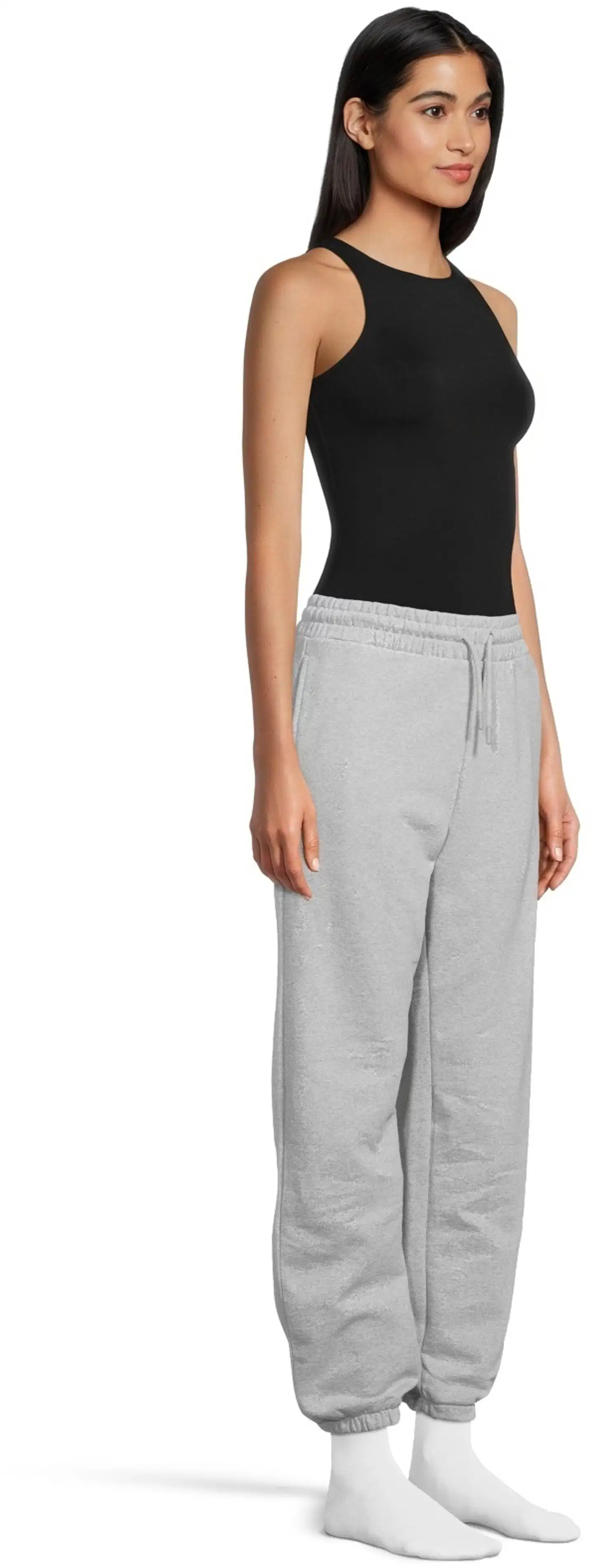 House naisten collegehousut CYCLO® - HTR GREY - 4