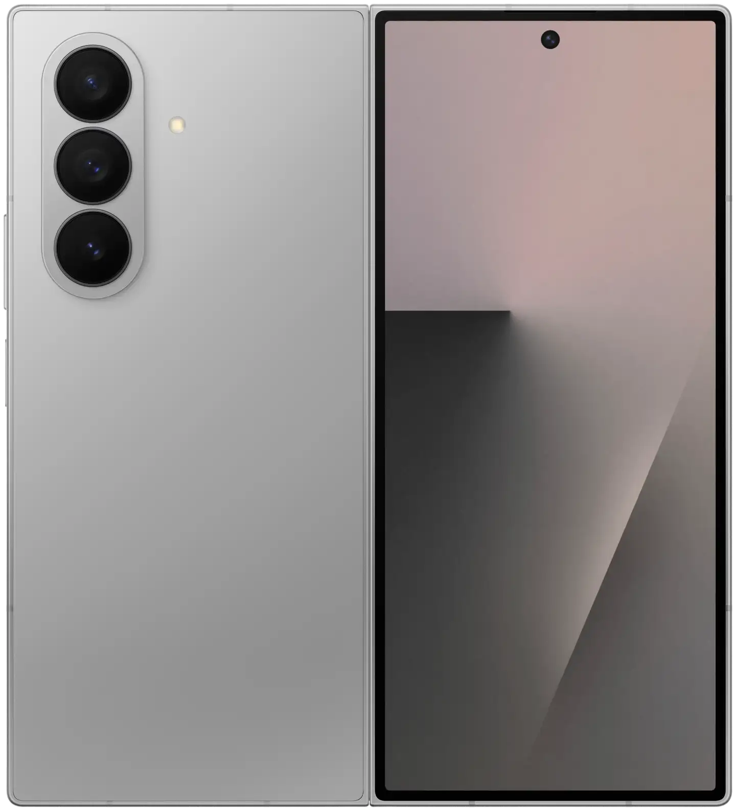 Samsung älypuhelin Z Fold7 256 GB hopea - 3