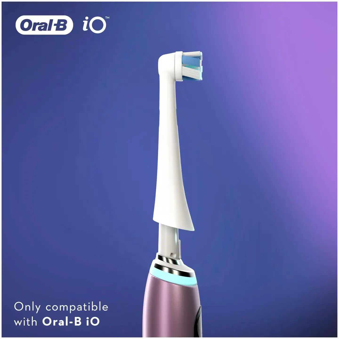 Oral-B Vaihtoharjat iO Ultimate Clean 4 kpl - 4