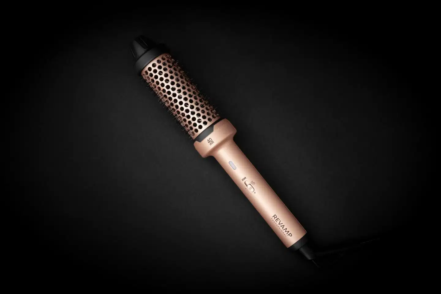 Revamp Ceramic 40mm kuumailmakiharrin, Gold Edition (BR-1400AGD-EU) - 9