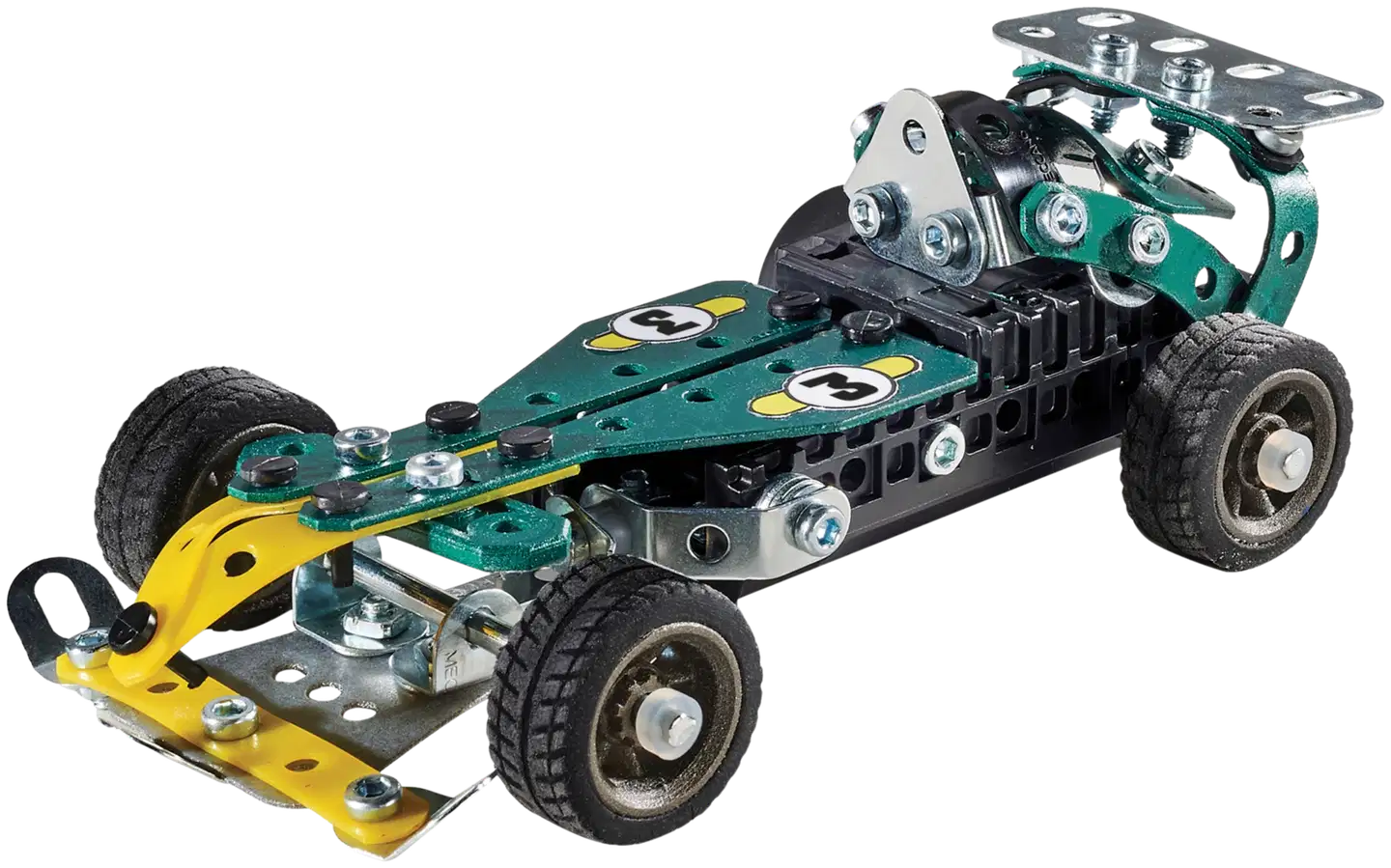 Meccano Multi Model Roadster -rakennussarja - 11