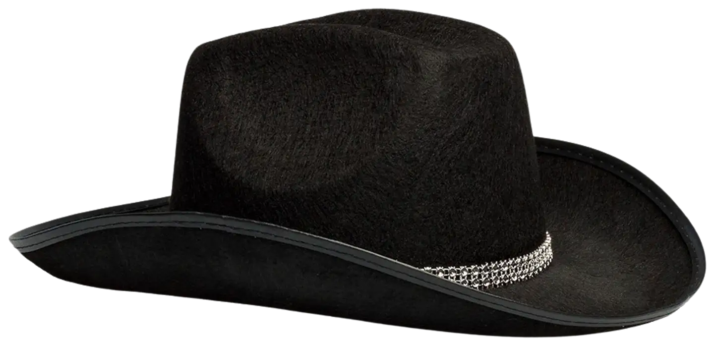 Cowboy hattu musta - 2