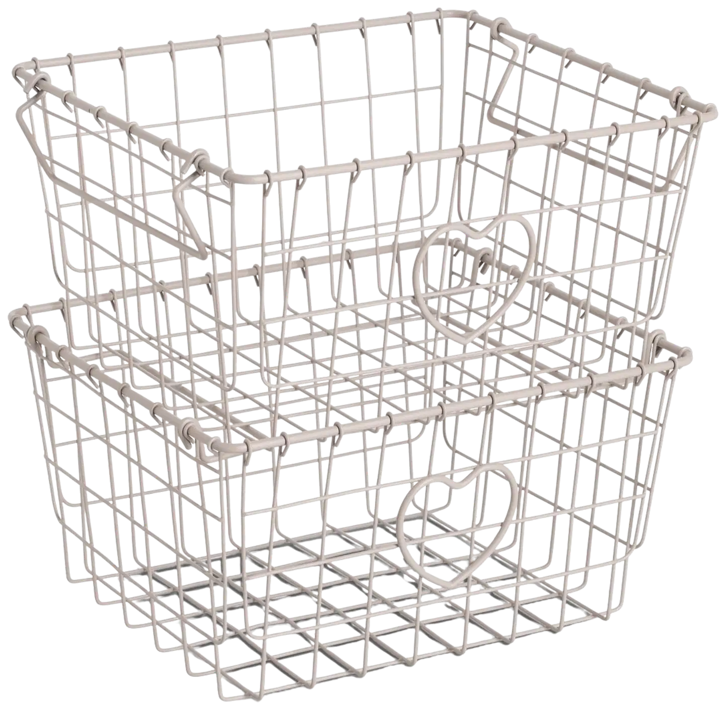 Zeller säilytyskori Sydän metallia - 3