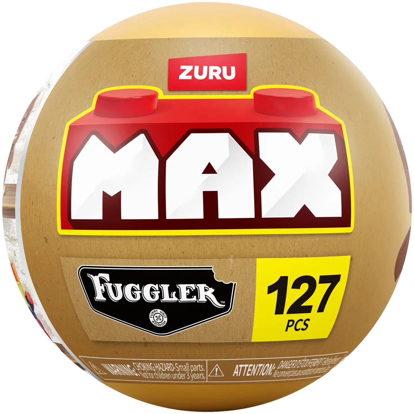 Max Premium Fuggler, Brown Fuggler S1 - 2