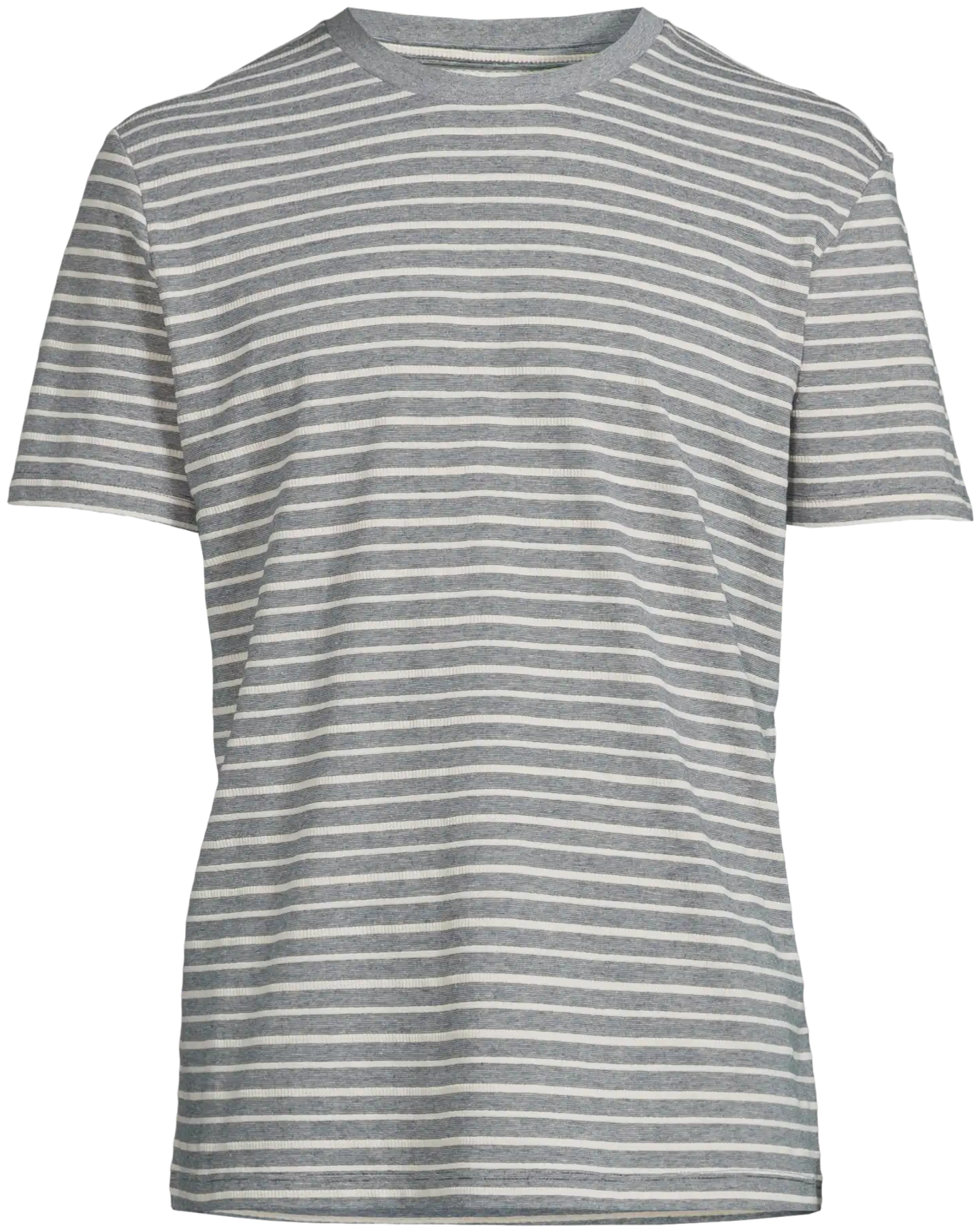 TEX miesten raidallinen t-paita I275381 - BLUE DARK - 2