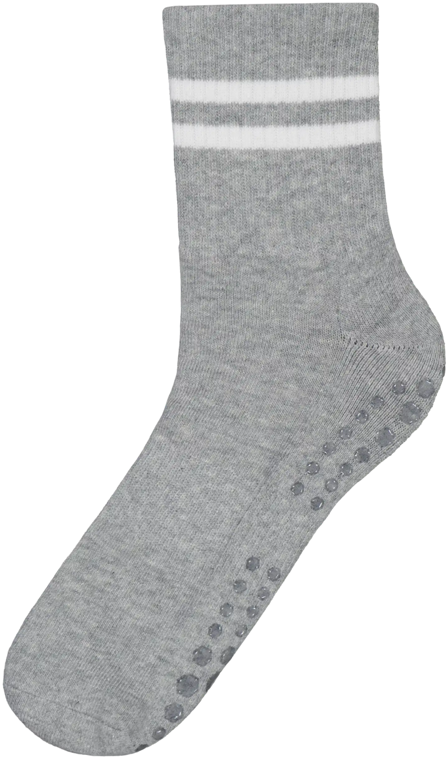 WKLY. naisten treenisukat 214W062605 2-pack - White/grey - 3