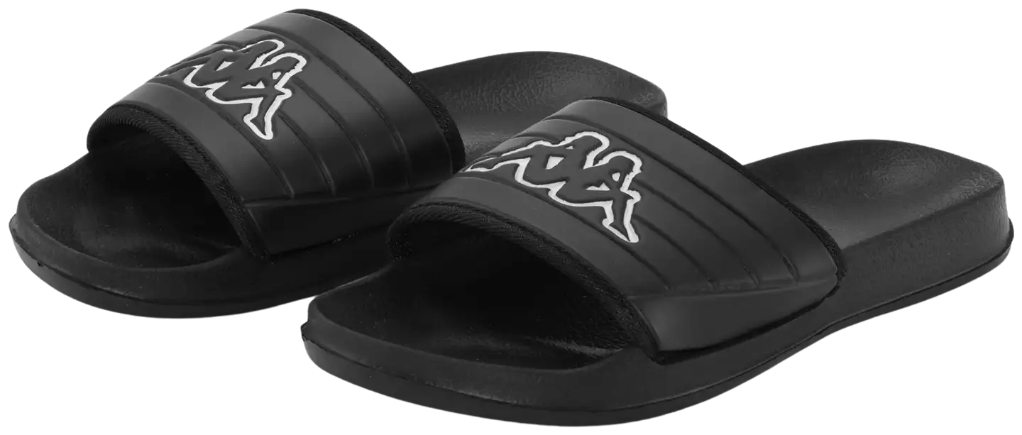 Kappa lasten suihkusandaali Lablo 361Y58W - black-white - 1