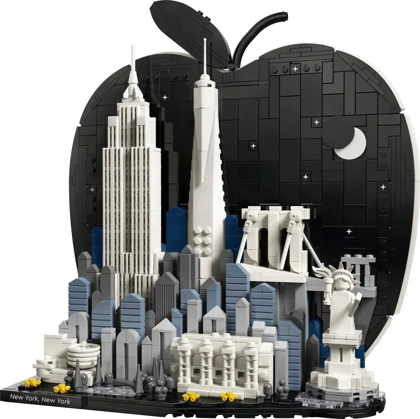 LEGO® Architecture 21066 New York City – Iso omena - 2