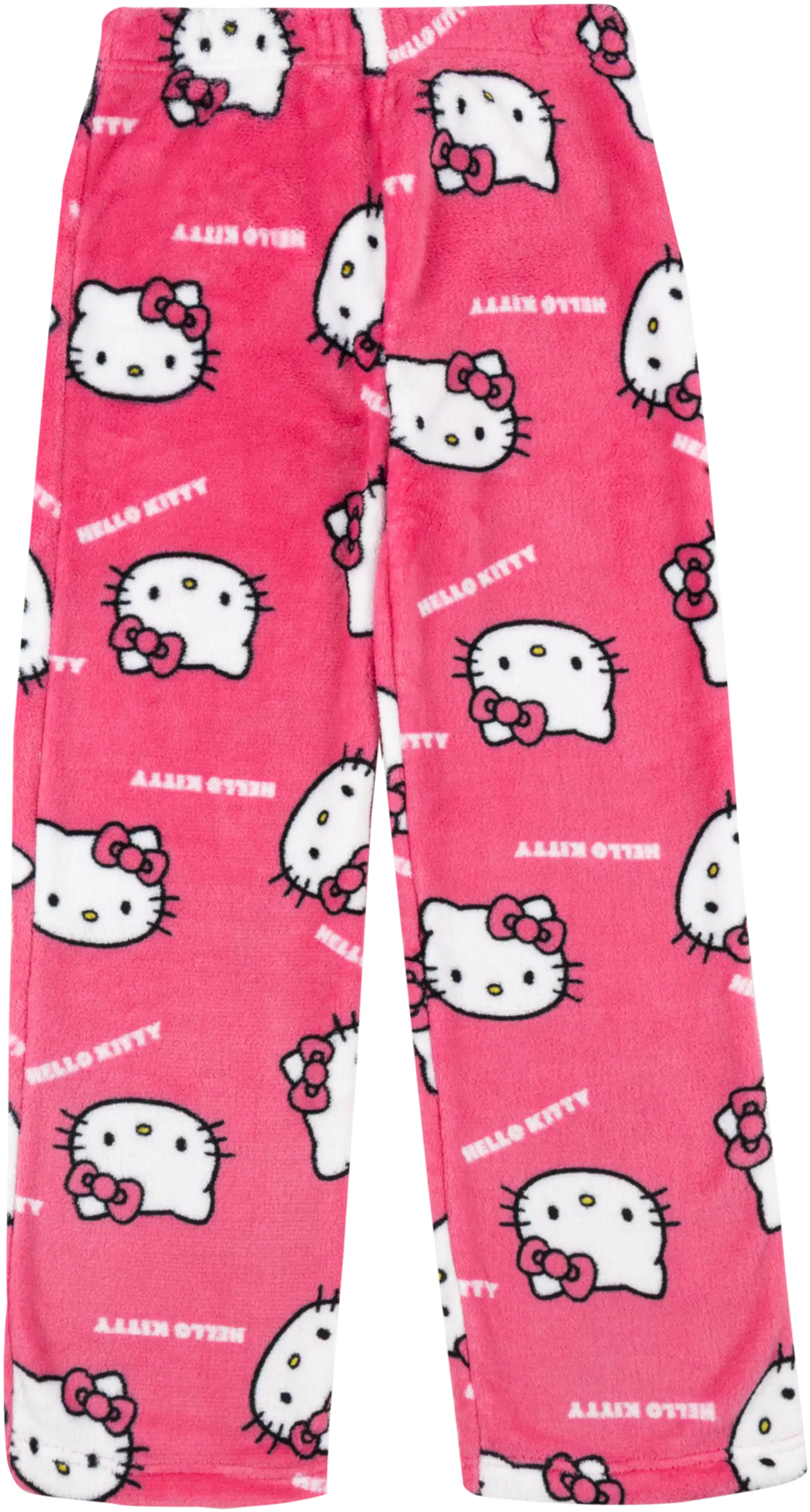 Hello Kitty lasten fleecehousut HKQ30003 - PINK - 1