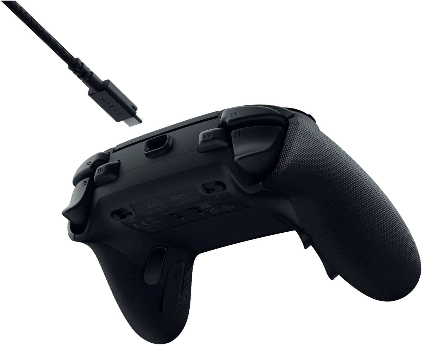 Razer Raiju V3 Pro PS5 langaton ohjain musta - 5