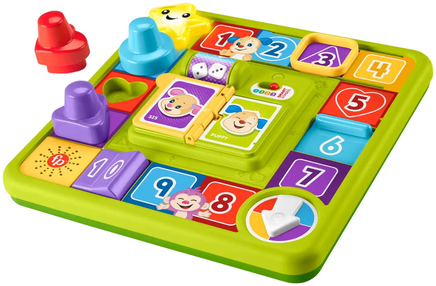 Fisher-Price Puppy'S Game Activity Board - 2