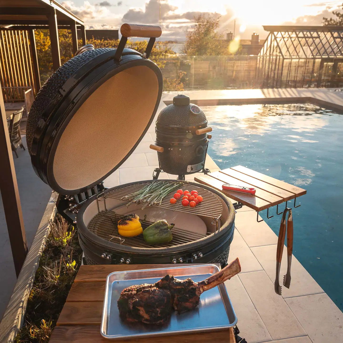 Kamado Sumo Classic Maxi 2.0 hiiligrilli - musta - 20