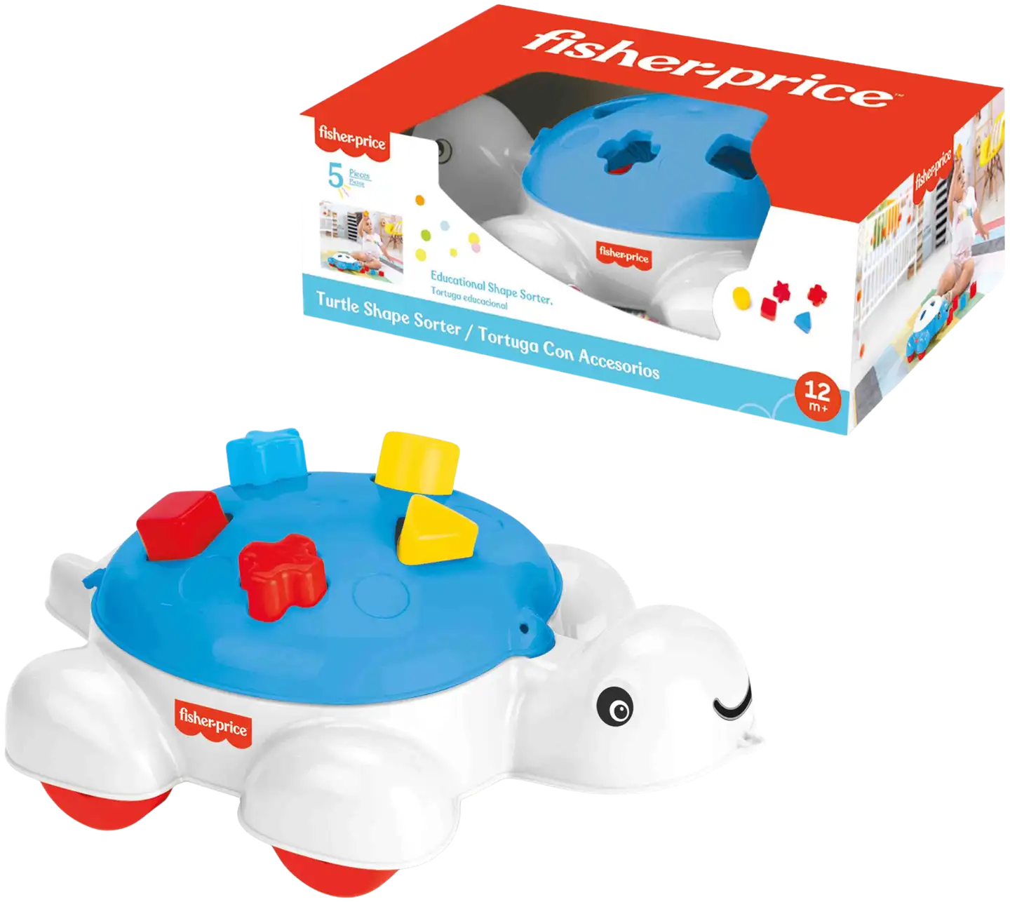 Fisher-Price Kilpikonna-Lajittelulelu - 1
