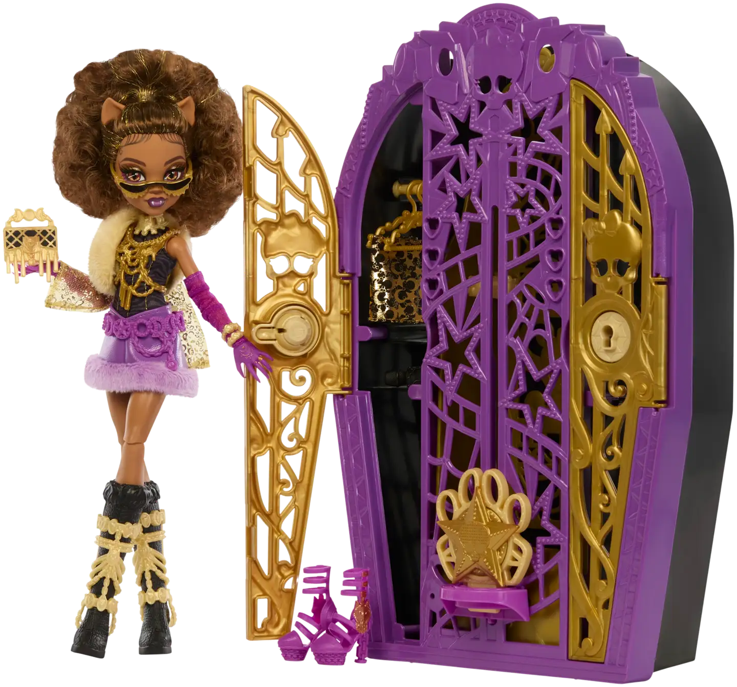 Monster High Skulltimate Secrets Clawdeen - 1