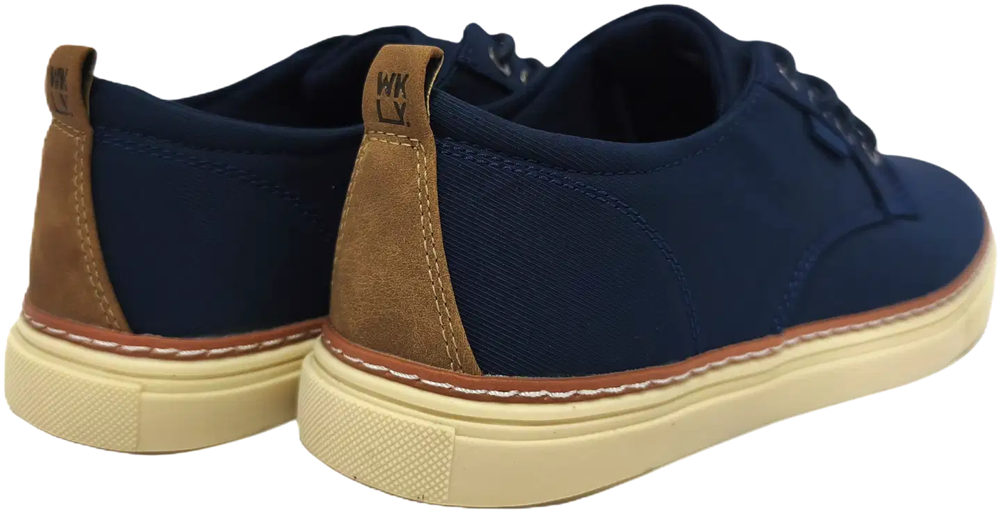 WKLY. miesten canvaskengät Sirona Navy K-S6121NAV - Navy - 2