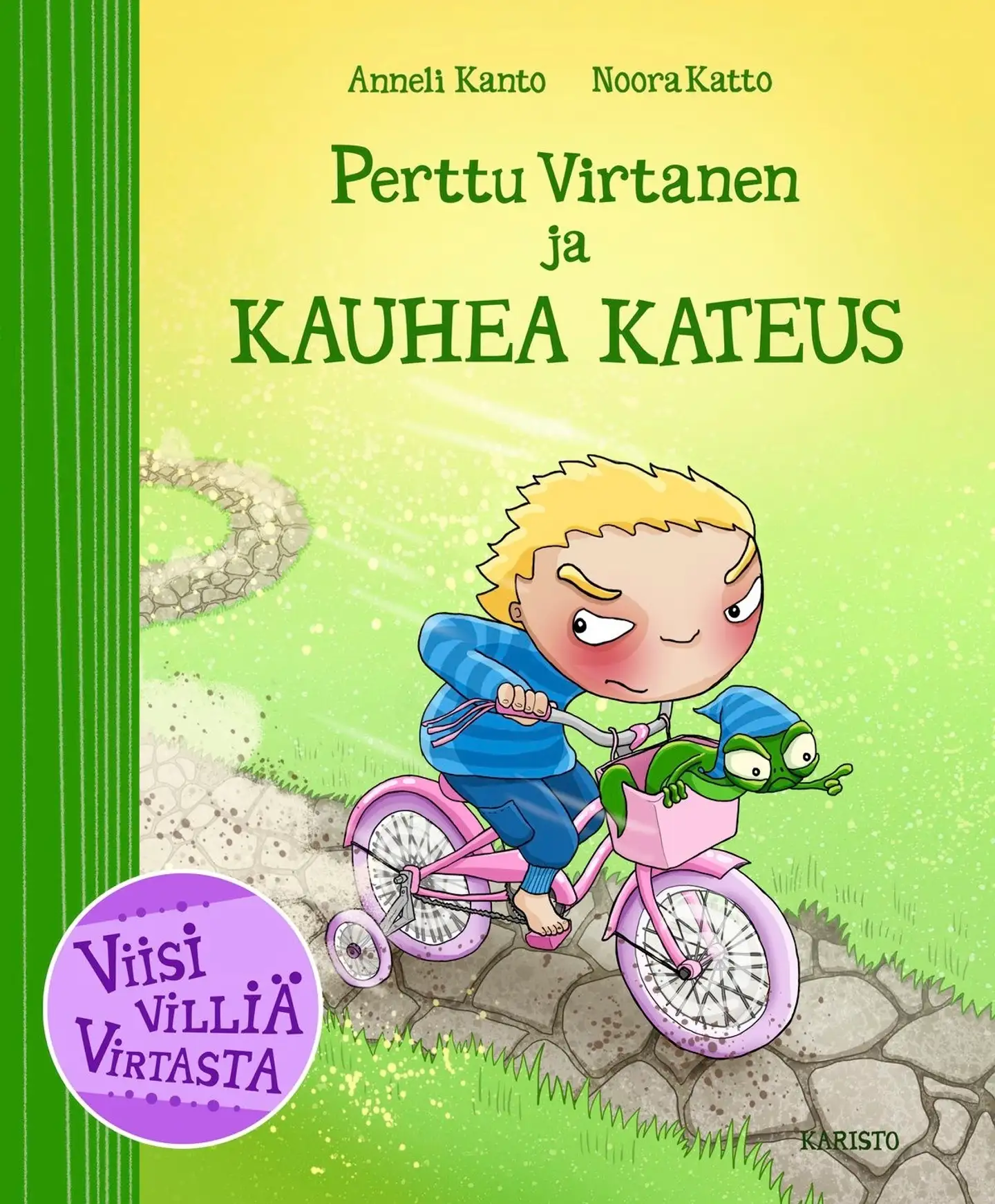 Kanto, Perttu Virtanen ja kauhea kateus