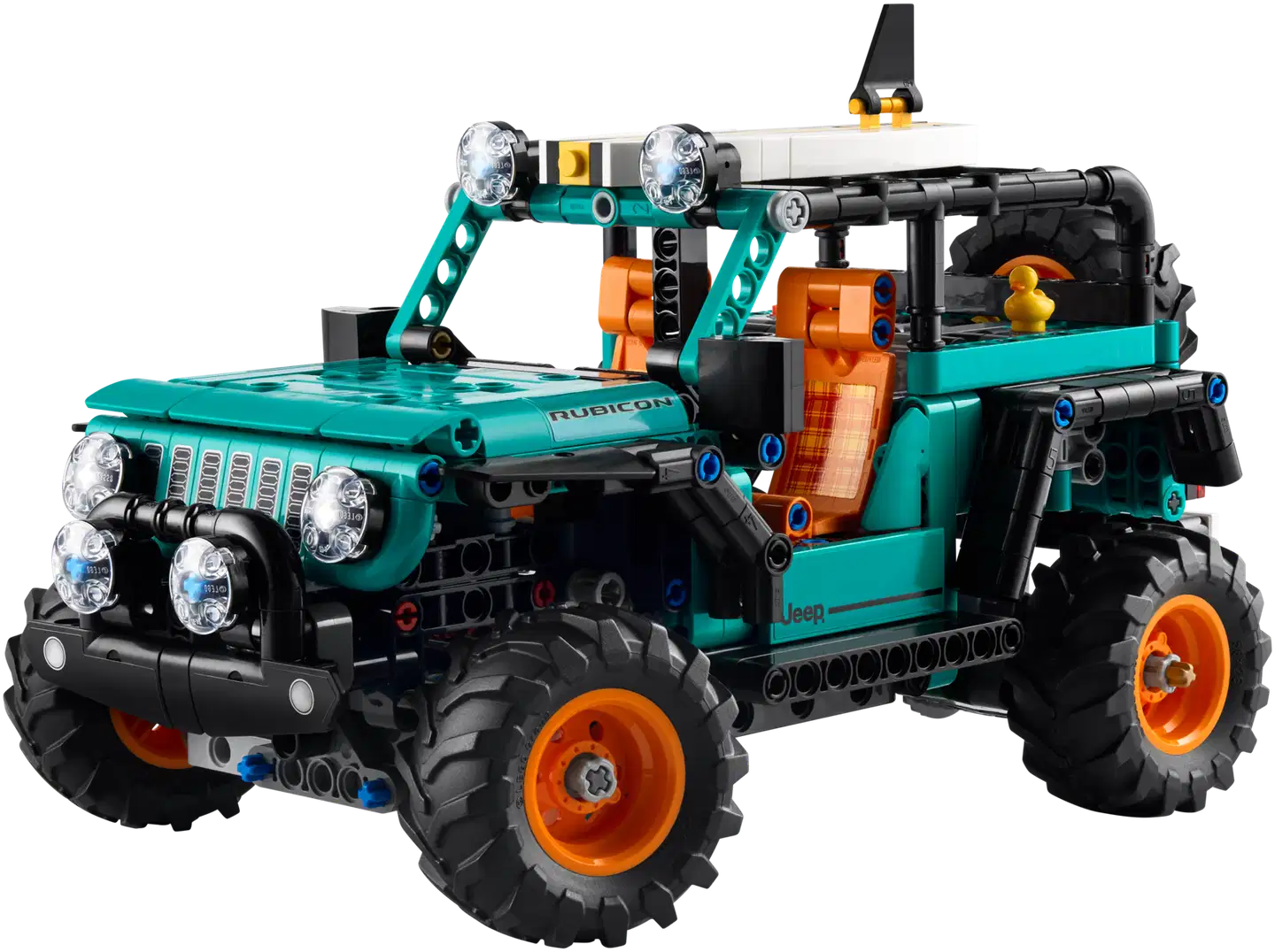 LEGO® Technic 42227 Jeep® Wrangler Rubicon ‑maasturi - 2