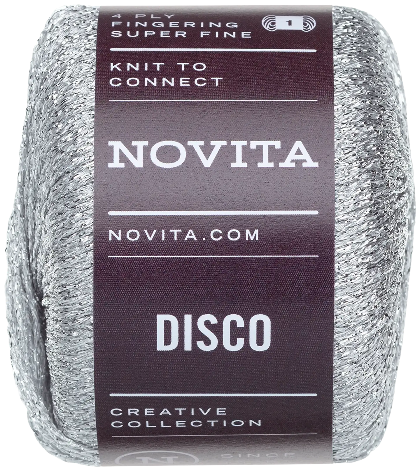 Novita lanka Disco 25 g hopea 420 - 1