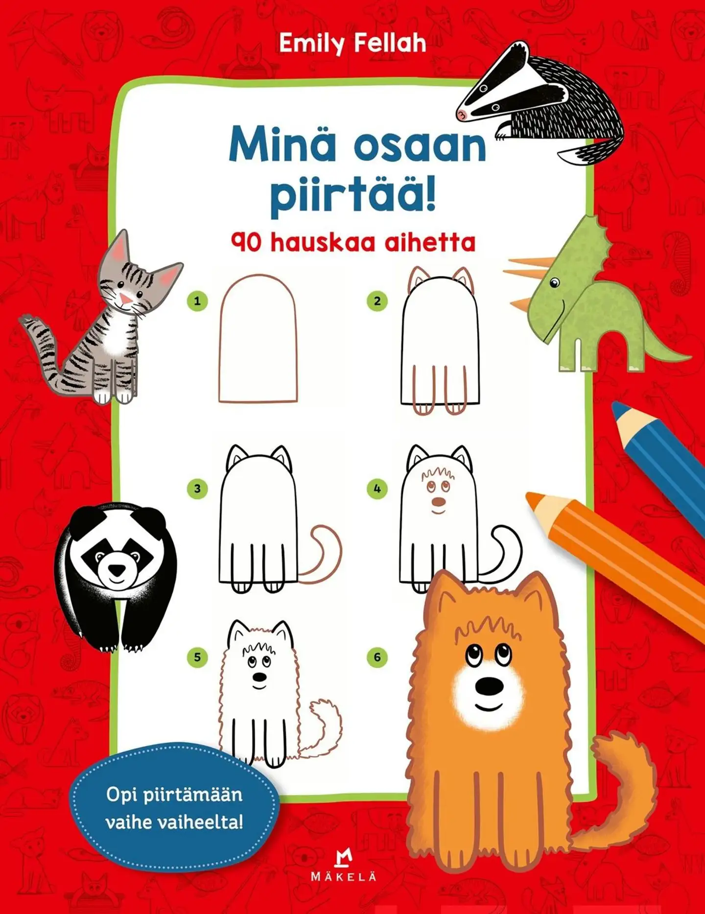 Fellah, Minä osaan piirtää! 90 hauskaa aihetta