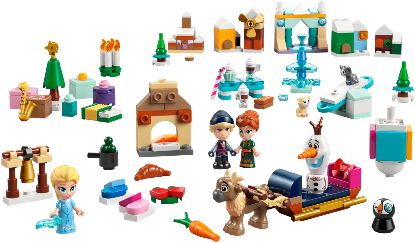 LEGO® Disney Princess 43273 Joulukalenteri 2025 - 2