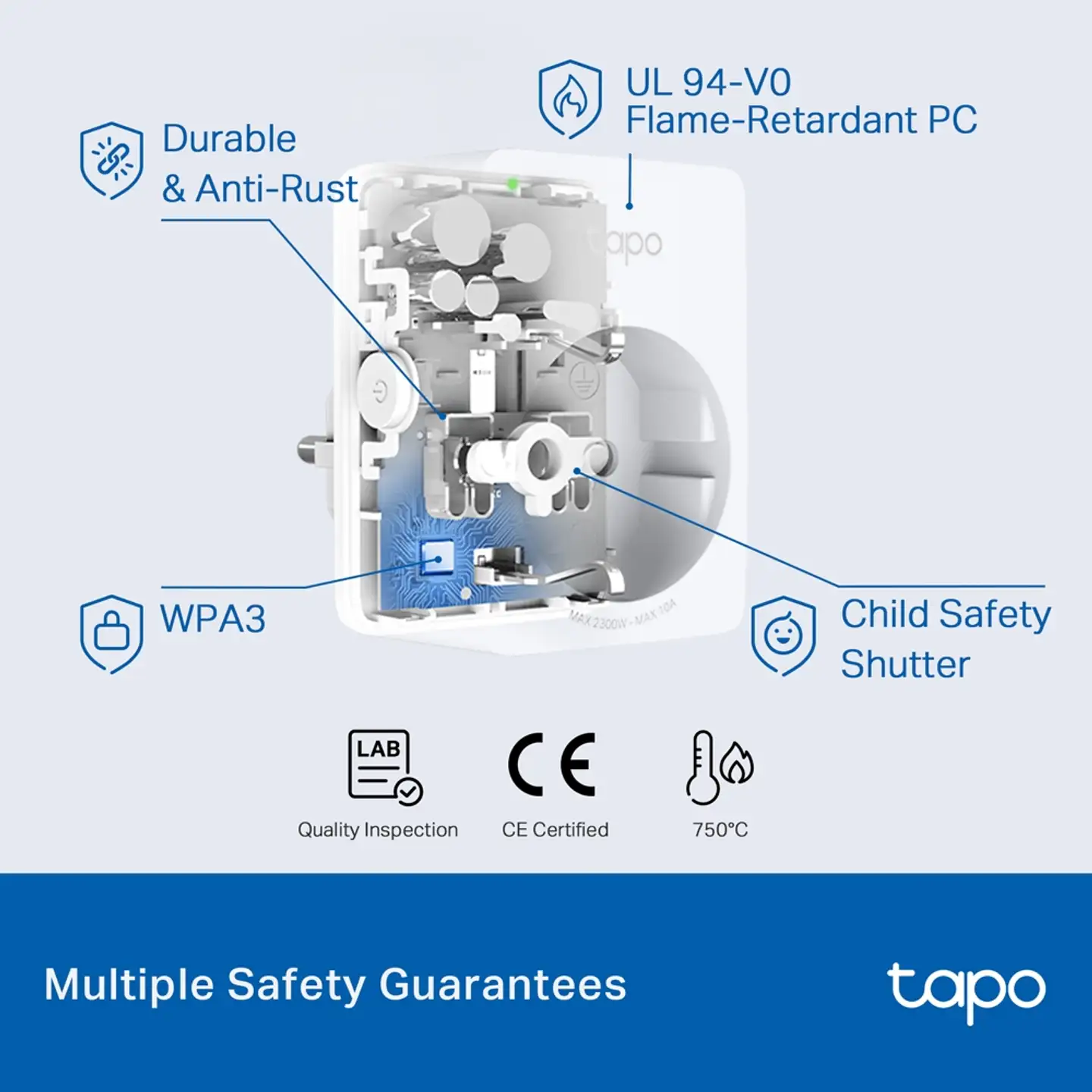 TP-Link Tapo P100 älypistorasia - 5