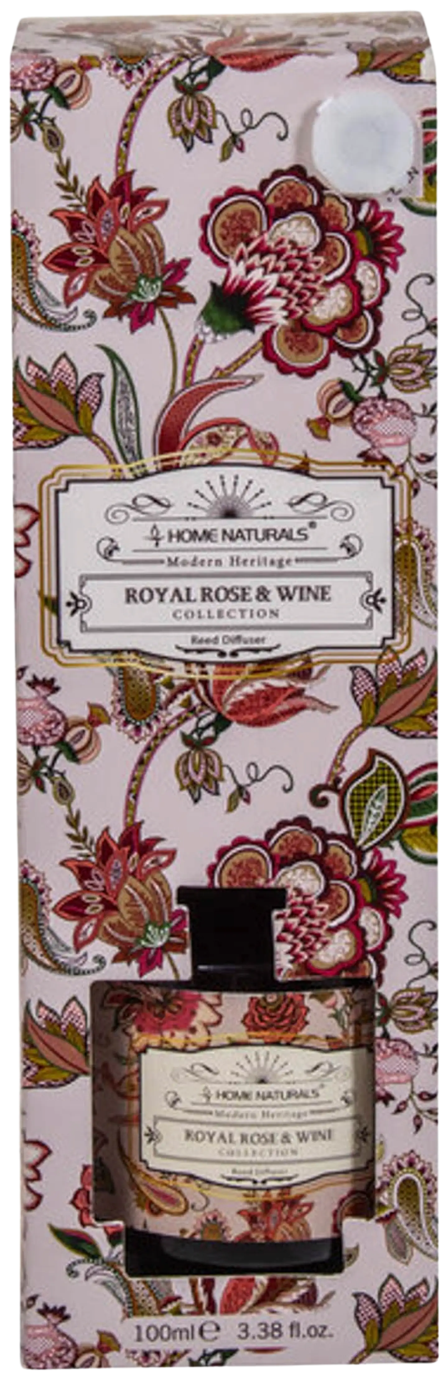 AmandaB Huonetuoksu royal rose & wine 100ml