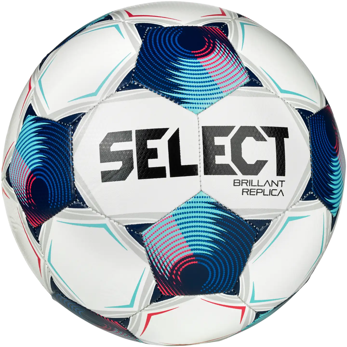 Select Brillant Replica v25 jalkapallo, koko 5 - White/blue - 1