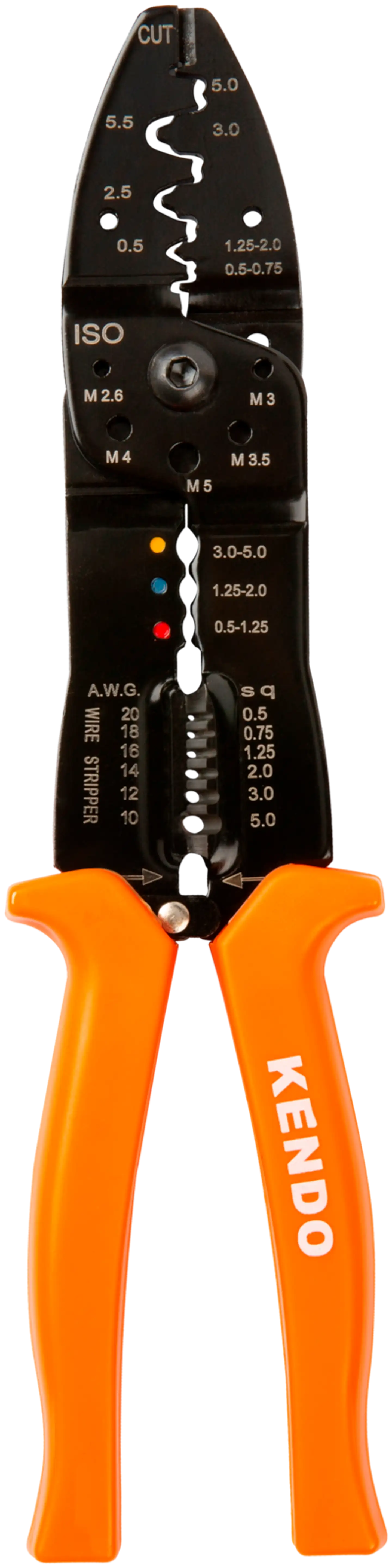 Kendo kuorintapihdit (0.5-5mm) 250mm / 10" - 1