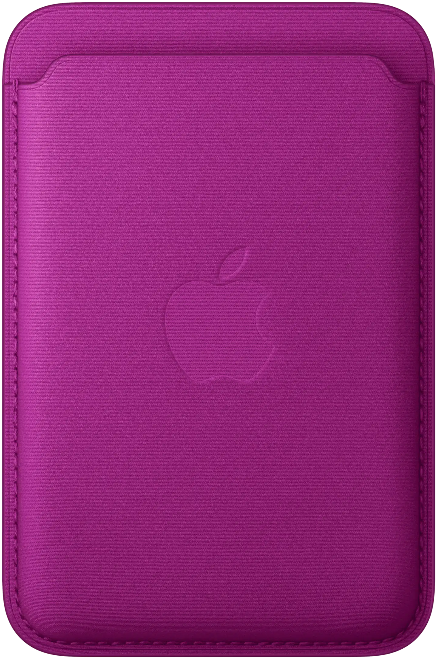 Apple iPhone FineWoven -korttilompakko MagSafella, magenta - MK9G4ZM/A