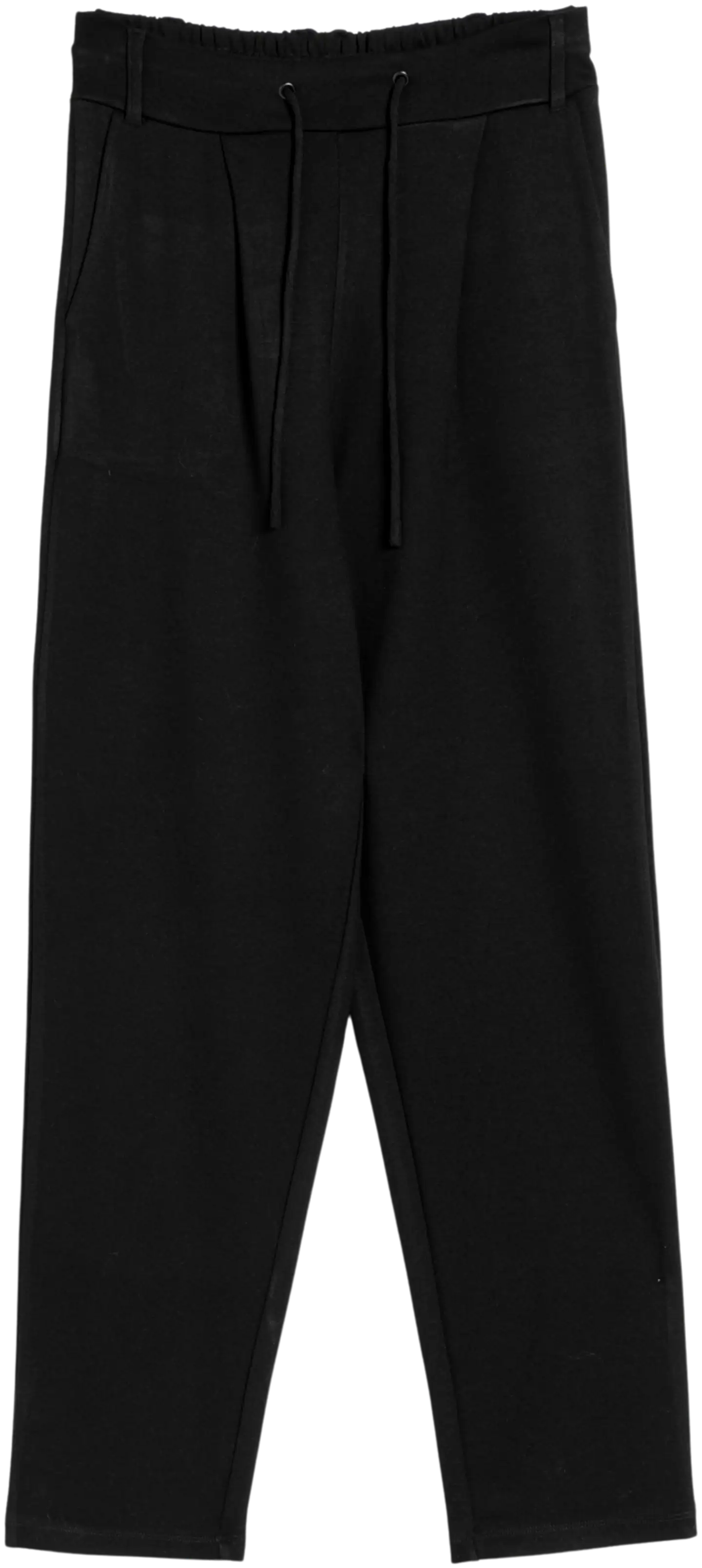 TEX naisten neulehousut I993122 - BLACK 1 - 3